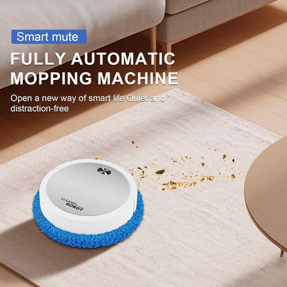 Smart Dual-Mode Floor Cleaning Robot – Wet & Dry Auto Mop with Long Battery Life and Low-Noise Operation