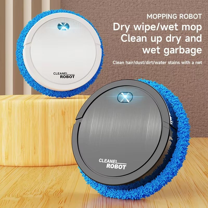 Smart Dual-Mode Floor Cleaning Robot – Wet & Dry Auto Mop with Long Battery Life and Low-Noise Operation