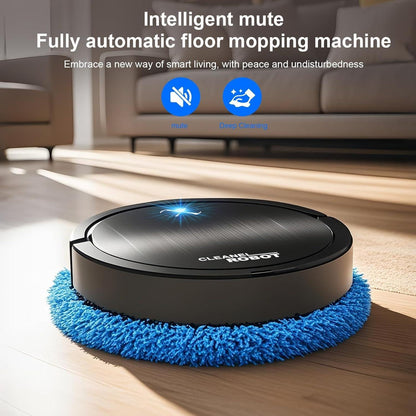 Smart Dual-Mode Floor Cleaning Robot – Wet & Dry Auto Mop with Long Battery Life and Low-Noise Operation