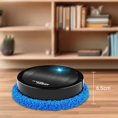 Smart Dual-Mode Floor Cleaning Robot – Wet & Dry Auto Mop with Long Battery Life and Low-Noise Operation