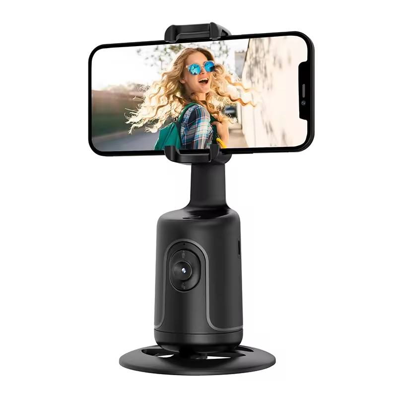 Compact Auto Focus Tripod with LED Light for Phones - Pexav