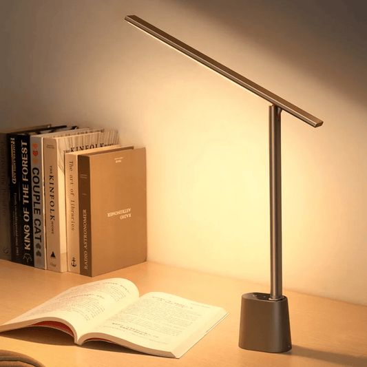 Compact LED Office Lamp with Adjustable Light - Pexav