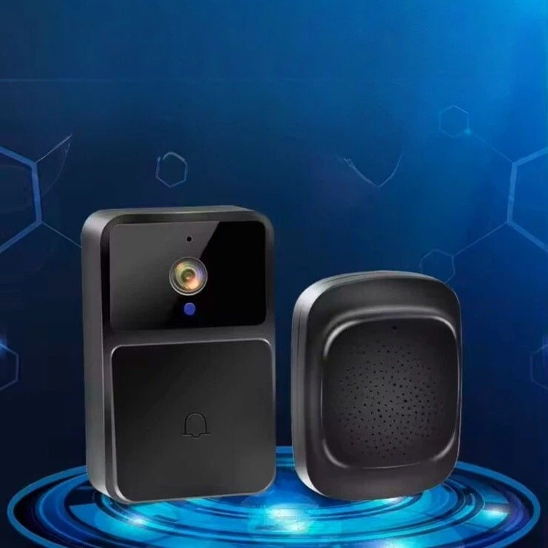 Wireless WiFi Video Doorbell with Night Vision & Audio - Pexav