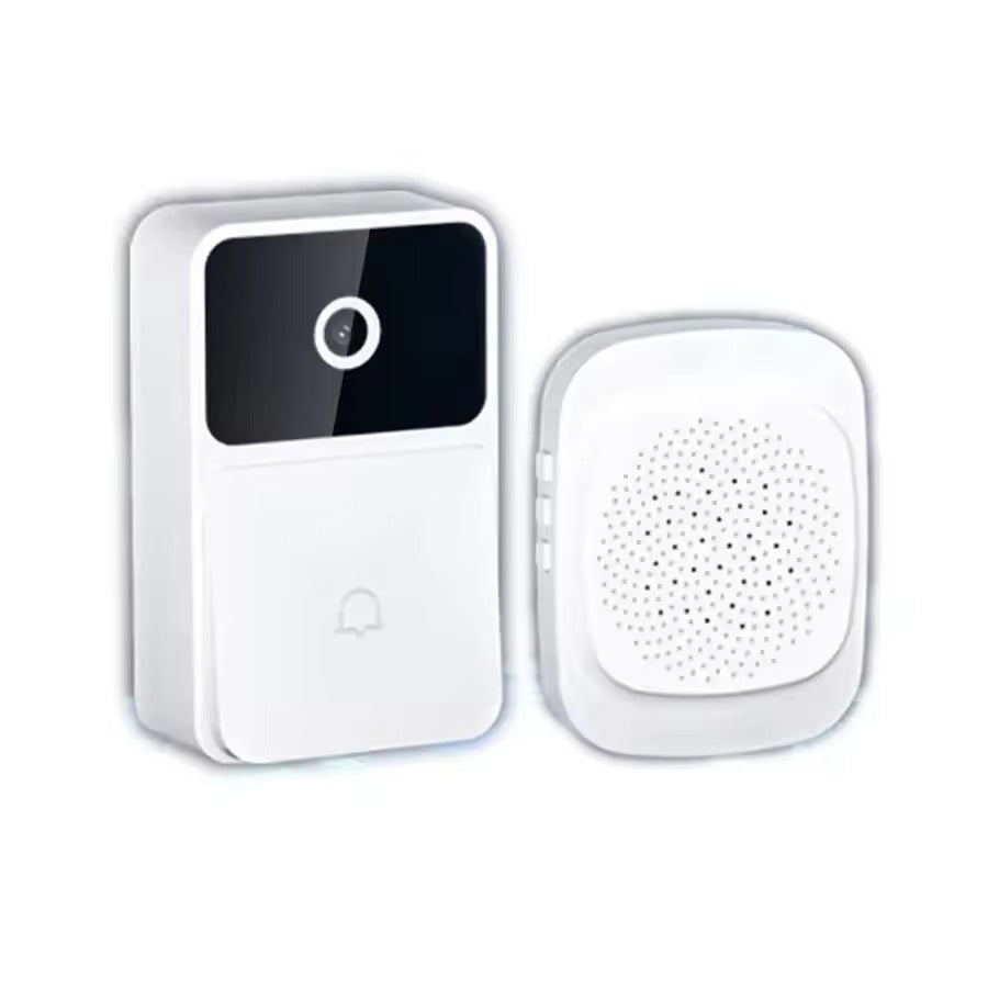 Smart Wireless WiFi Video Doorbell Camera with Two-Way Audio  – HD Night Vision, Two-Way Intercom & Voice Changer
