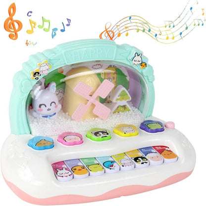 Colorful Kids Electronic Keyboard Toy - Pexav