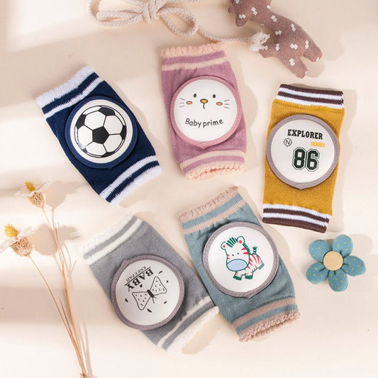 Comfortable Baby Knee Pads for Early Crawlers - Pexav
