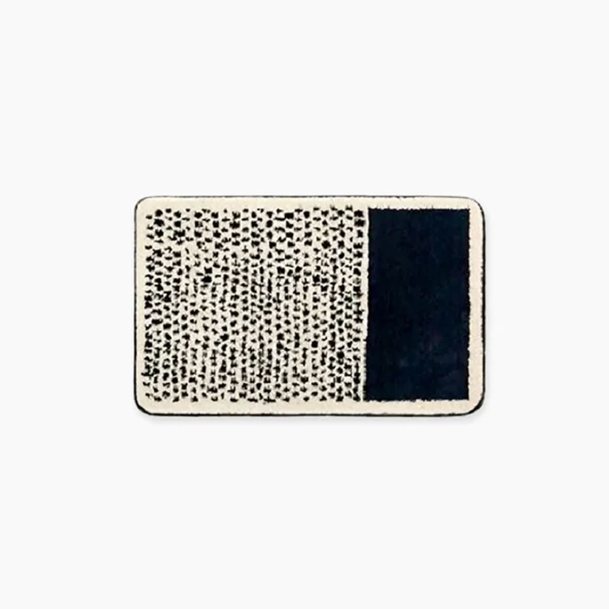 Soft Non-Slip Bath Mat – Elegant Polyester Acrylic Bathroom Rug, Machine Washable, Plush Comfort, Available in Multiple Sizes 0
