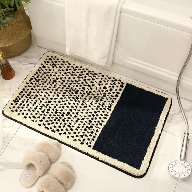 Luxury Grip Bath Mat – Plush Bathroom Rug, Machine Washable - Pexav