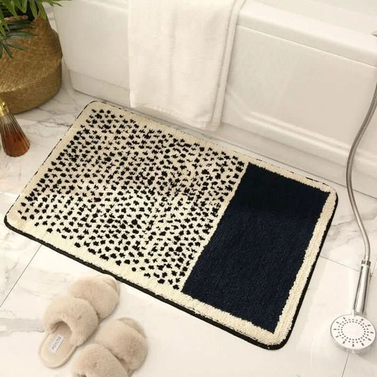 Luxury Grip Bath Mat – Plush Bathroom Rug, Machine Washable - Pexav