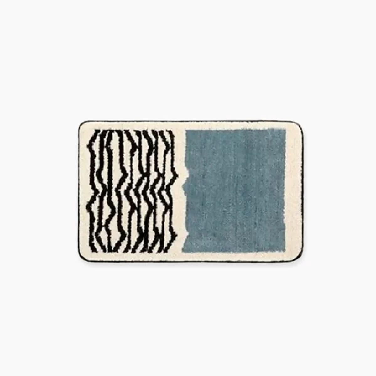 Soft Non-Slip Bath Mat – Elegant Polyester Acrylic Bathroom Rug, Machine Washable, Plush Comfort, Available in Multiple Sizes 11
