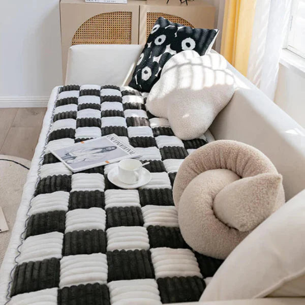 Durable Pet Blanket Protector - Waterproof Scratch-Resistant Throw - Pexav