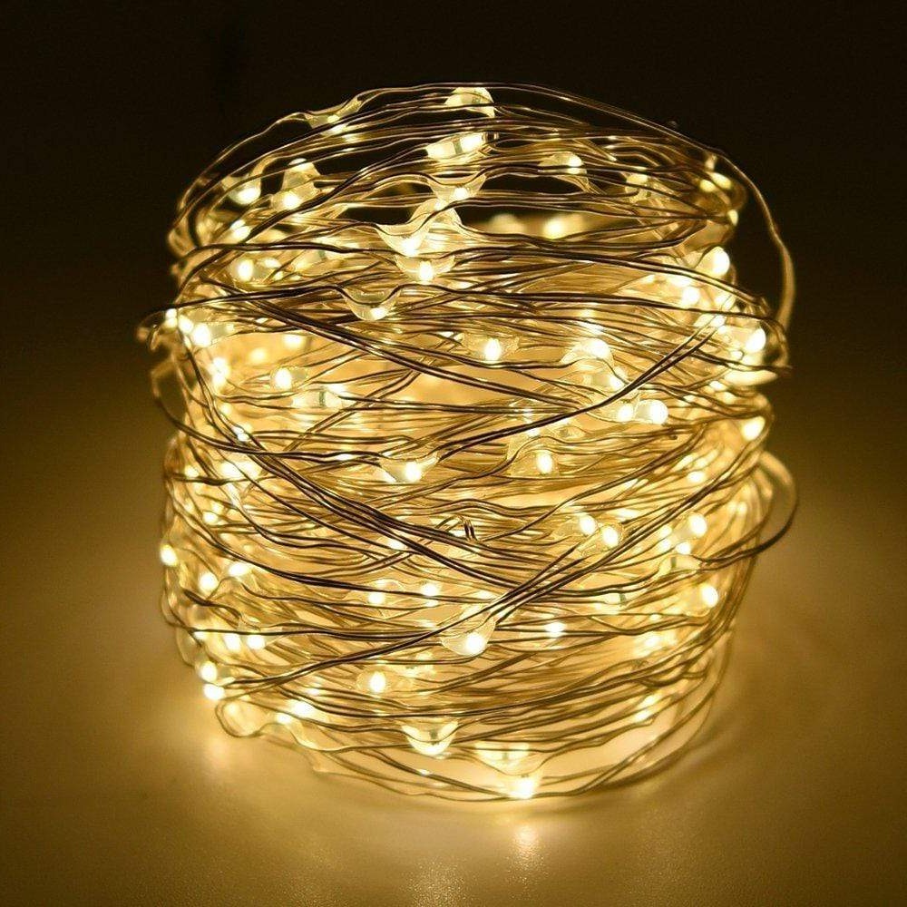 Bright Garden Solar String Lights Outdoor - Pexav