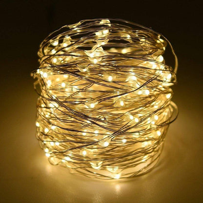 Bright Garden Solar String Lights Outdoor - Pexav