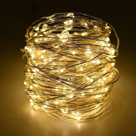 Bright Garden Solar String Lights Outdoor - Pexav