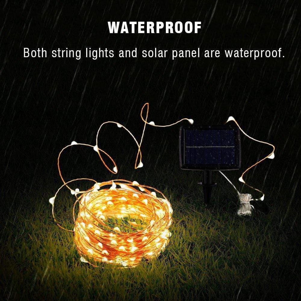 Bright Garden Solar String Lights Outdoor
