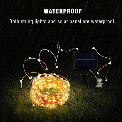 Bright Garden Solar String Lights Outdoor