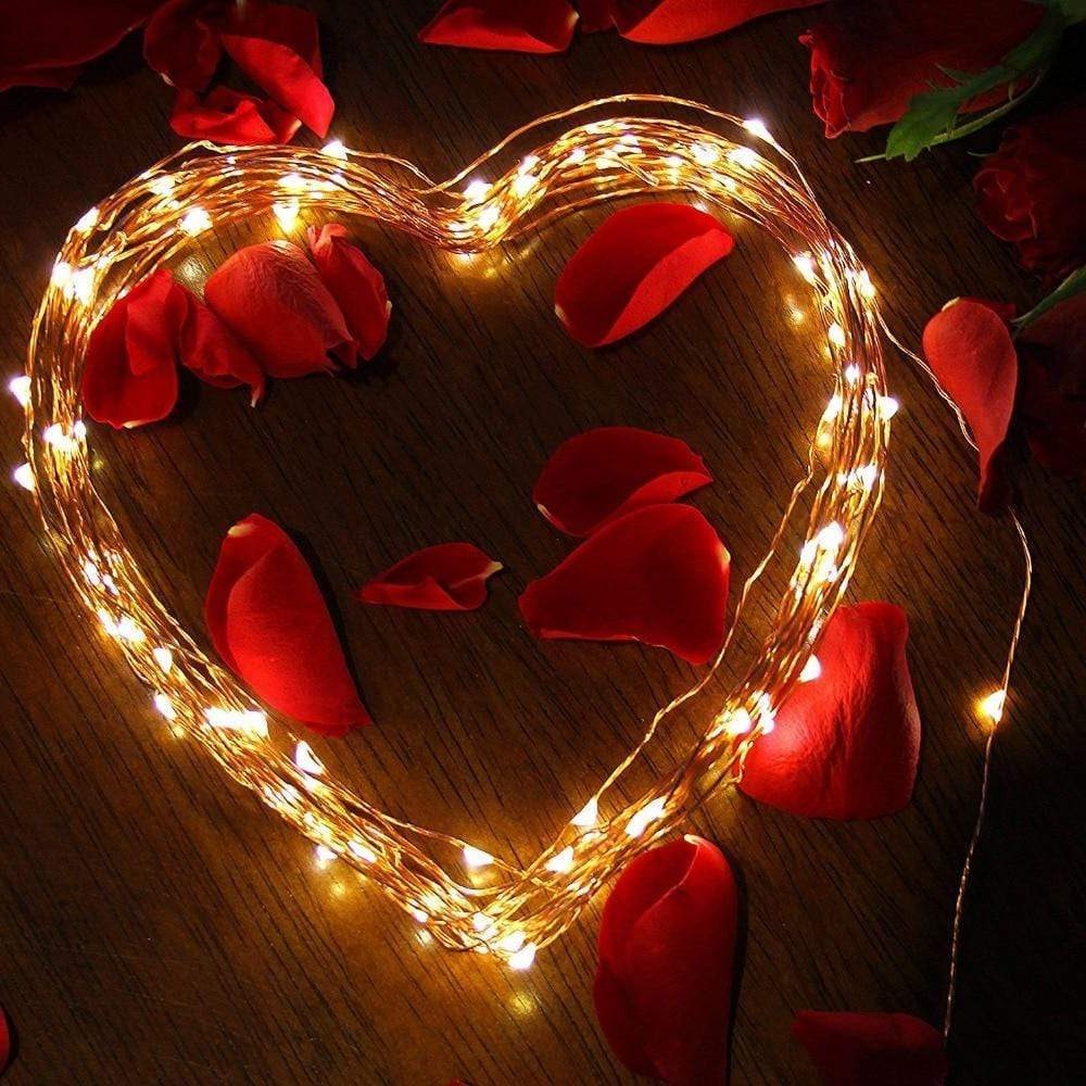 Bright Garden Solar String Lights Outdoor