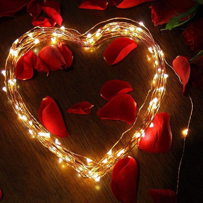 Bright Garden Solar String Lights Outdoor