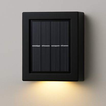 Bright Outdoor Solar Powered Wall Lights