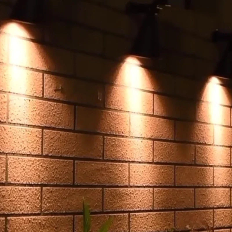 Colorful Outdoor Solar Powered LED Yard Spotlight