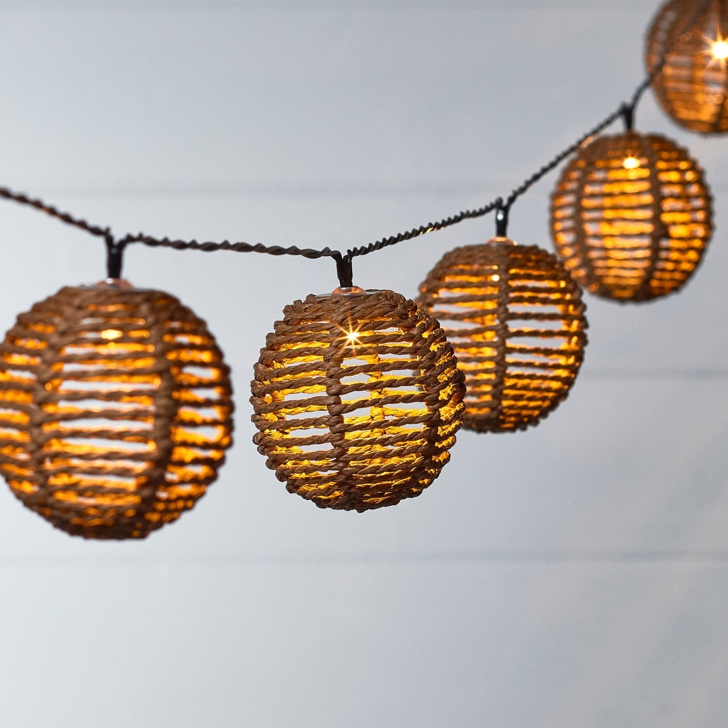 Warm White Outdoor String Fairy Lights - Pexav