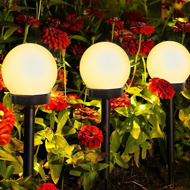 Bright Outdoor Solar Powered Path Lights - Pexav