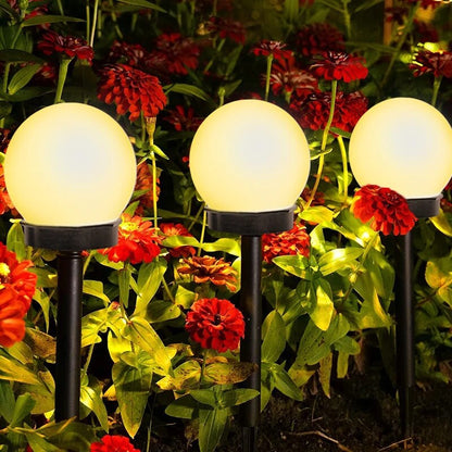 Bright Outdoor Solar Powered Path Lights - Pexav
