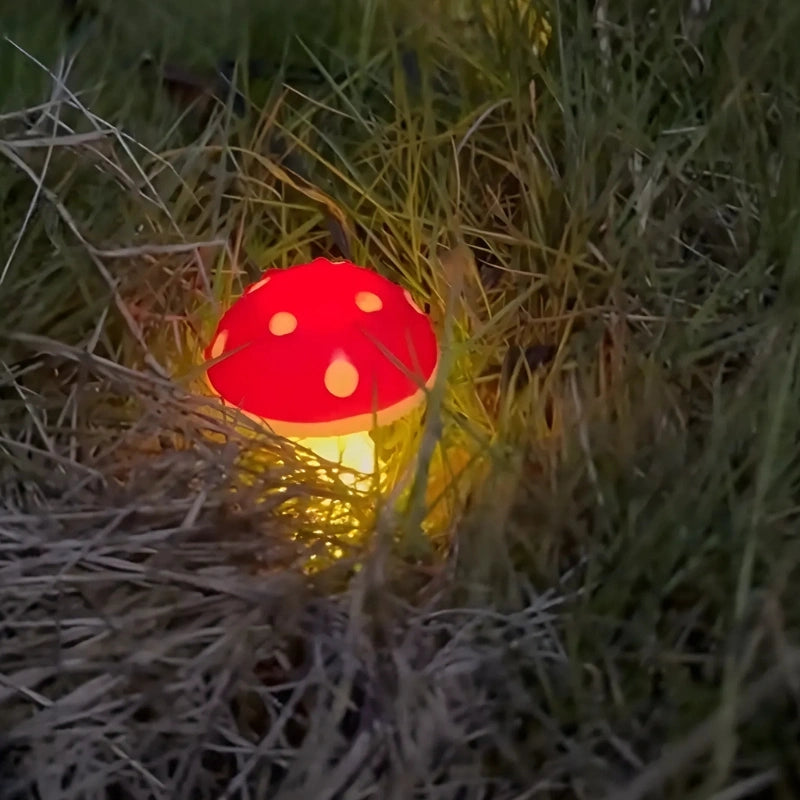 Solar Garden Lights with Whimsical Mushroom Design – 8 Lighting Modes, Waterproof Outdoor Lights for Enchanting Ambiance 5