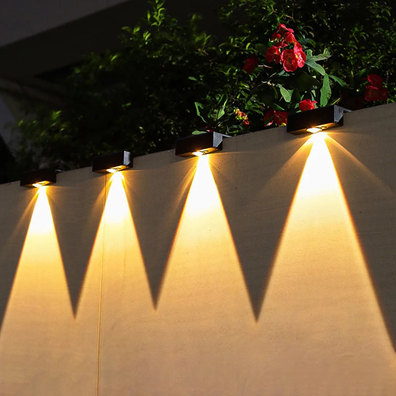 Smart Color Changing Outdoor Solar Lights IP65 Waterproof - Pexav