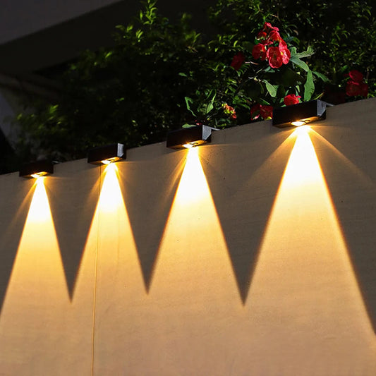 Smart Color Changing Outdoor Solar Lights IP65 Waterproof - Pexav