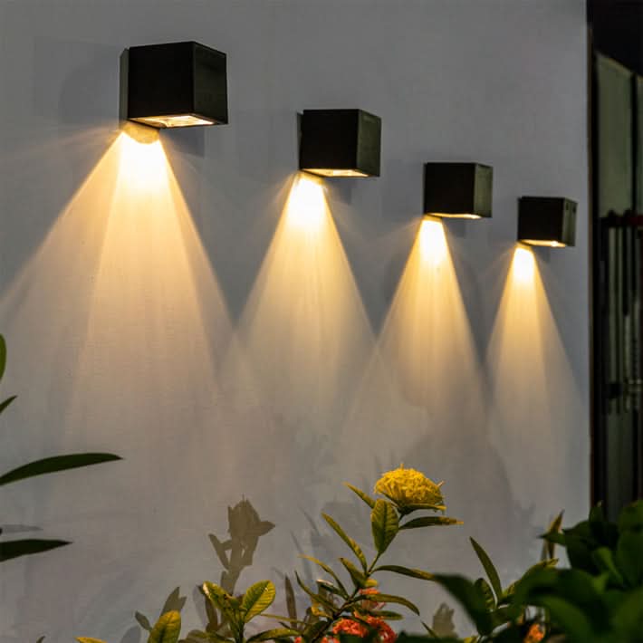 Energy Efficient Outdoor Wall Lamp – Durable Waterproof Garden Light - Pexav