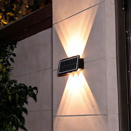 Bright Outdoor LED Wall Lamp – Waterproof Garden Light - Pexav