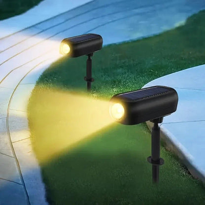 Waterproof Outdoor LED Spotlight with Motion Sensor - Pexav