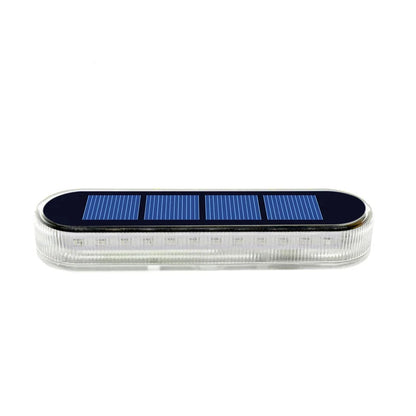 Solar Step Light with 30 LEDs – IP68 Waterproof Outdoor Solar Stair Lights in Warm White, Cool White, and Blue 0