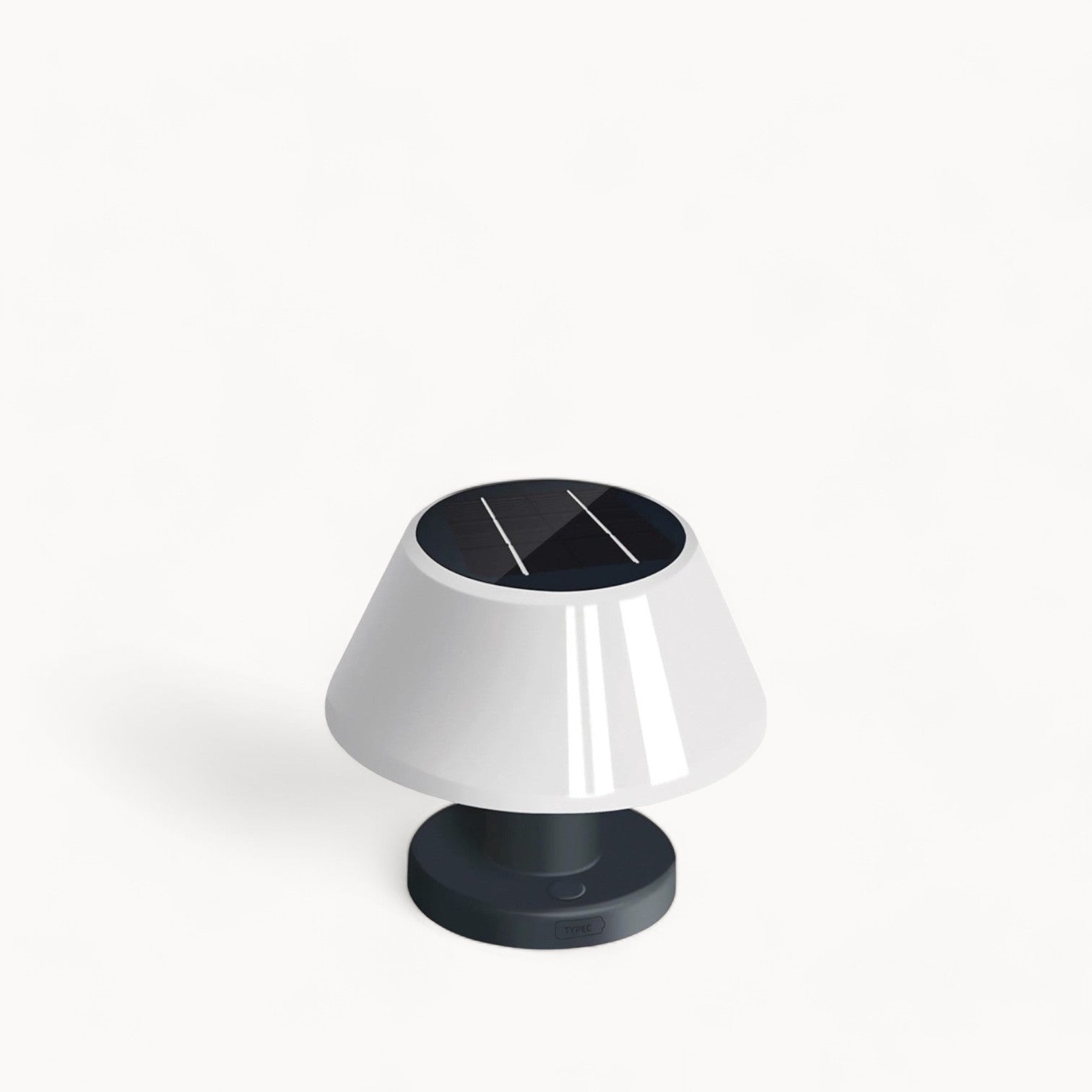 Waterproof Outdoor Solar Table Light with 4 Settings - Pexav