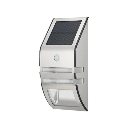 Outdoor Motion Sensor LED Wall Lamp - Waterproof Stainless Steel - Pexav