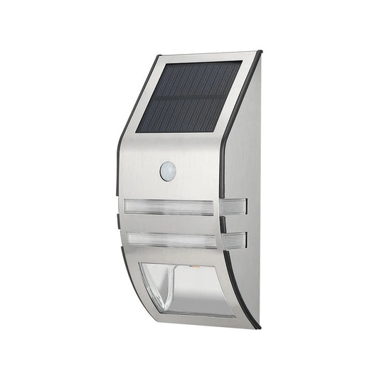 Outdoor Motion Sensor LED Wall Lamp - Waterproof Stainless Steel - Pexav