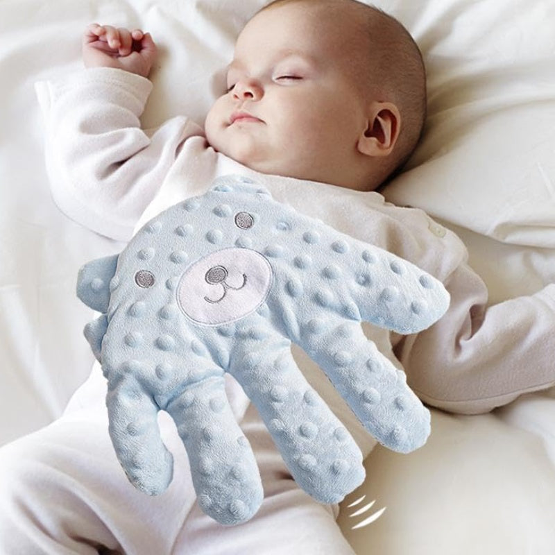 Calming Baby Hand Pillow - Soft Vibration Soothing Toy - Pexav