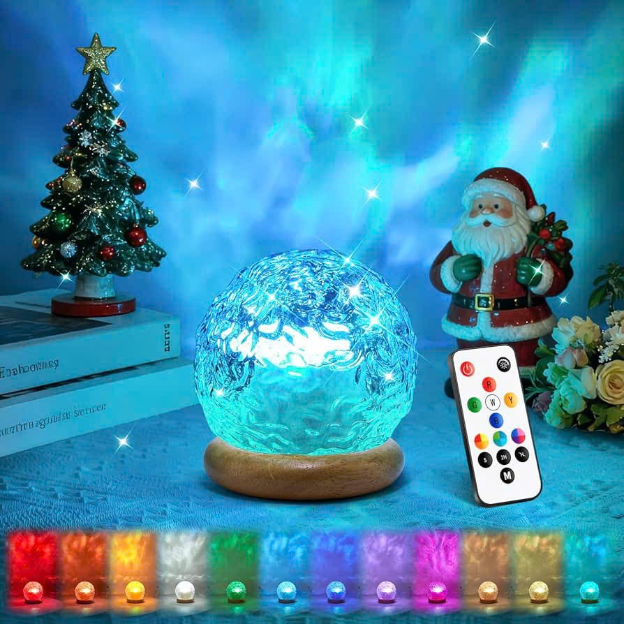 Calming Ocean Wave Night Light Projector Lamp - Pexav