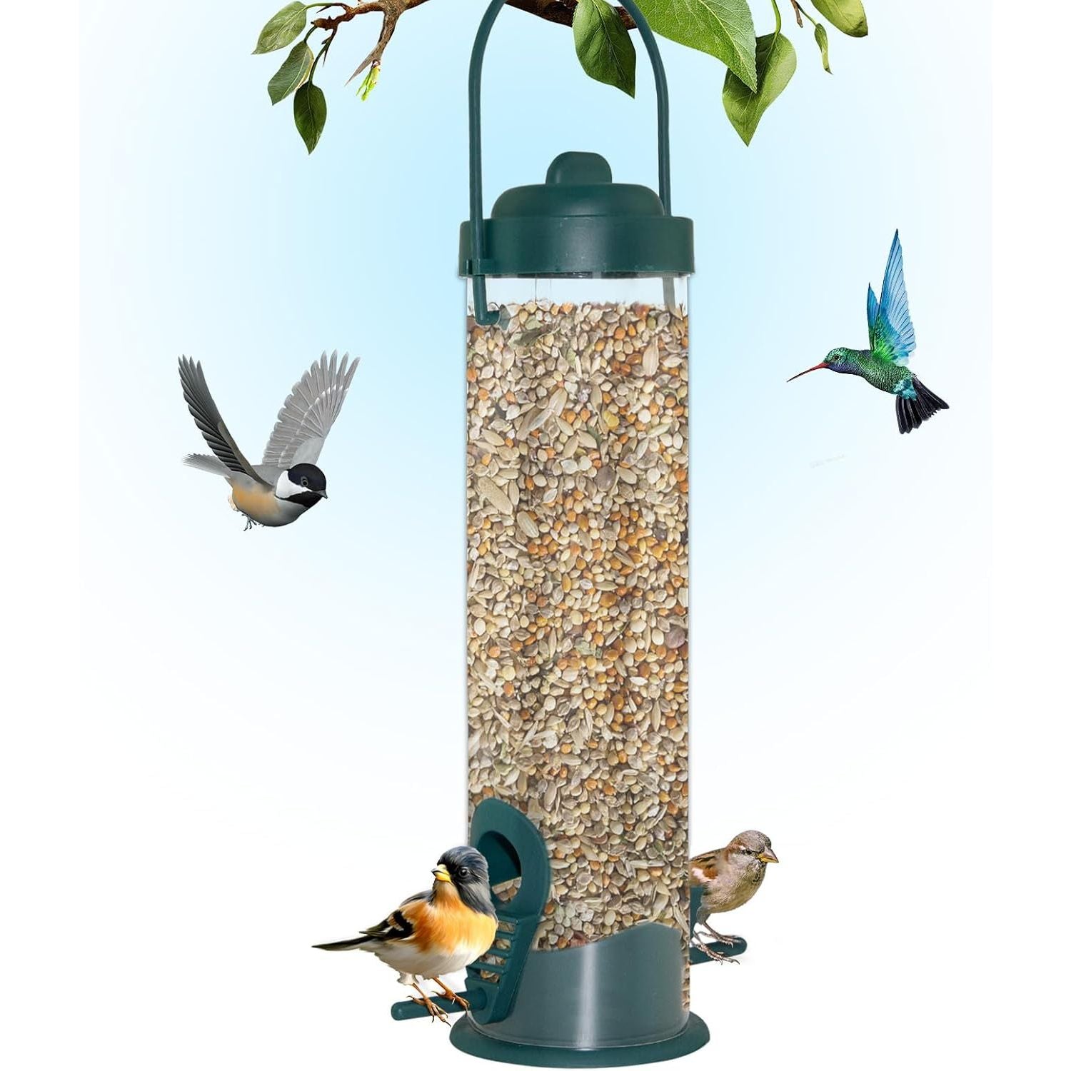 Wildlife Bird Feeder Hanging Garden Water Feeder Kit - Pexav