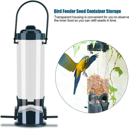 Squirrel-Proof Bird Feeder - Decoration Hanging Hummingbird Water Feeder Tools