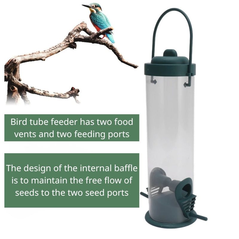 Squirrel-Proof Bird Feeder - Decoration Hanging Hummingbird Water Feeder Tools