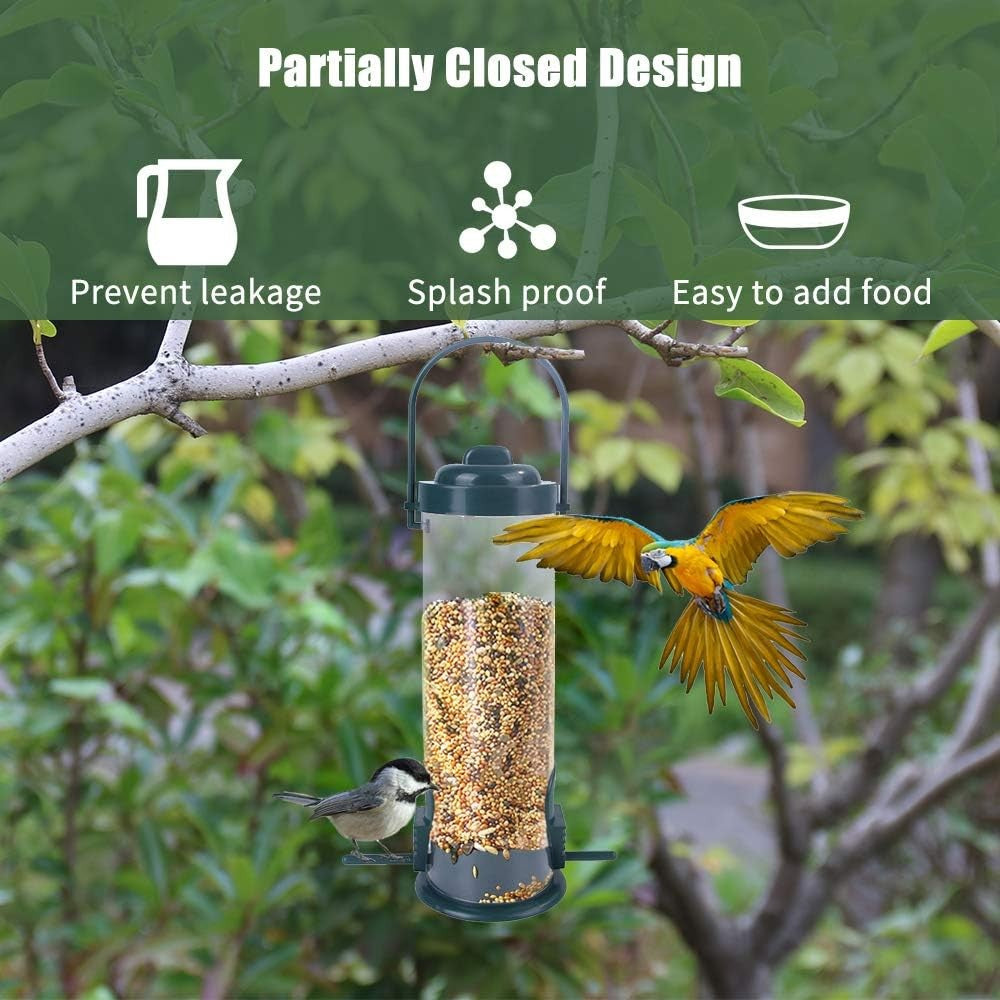 Squirrel-Proof Bird Feeder - Decoration Hanging Hummingbird Water Feeder Tools