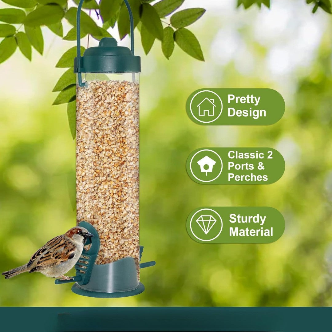 Squirrel-Proof Bird Feeder - Decoration Hanging Hummingbird Water Feeder Tools
