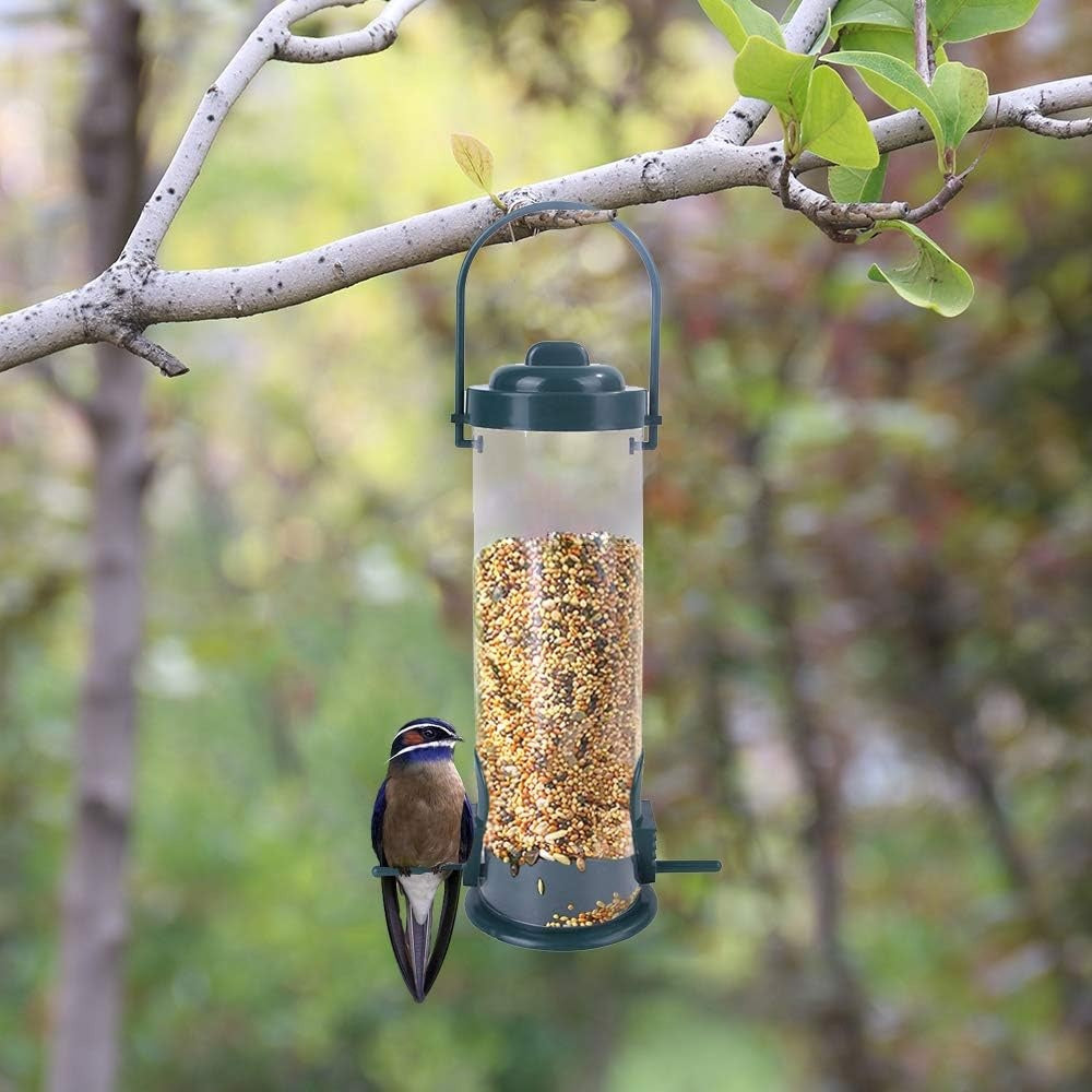 Squirrel-Proof Bird Feeder - Decoration Hanging Hummingbird Water Feeder Tools