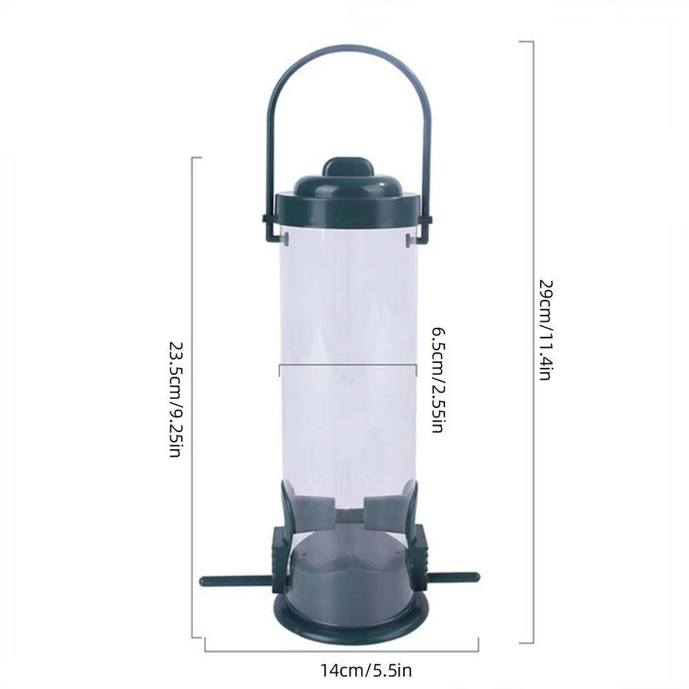 Squirrel-Proof Bird Feeder - Decoration Hanging Hummingbird Water Feeder Tools
