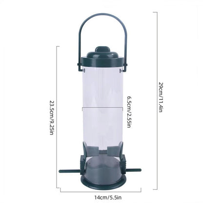 Squirrel-Proof Bird Feeder - Decoration Hanging Hummingbird Water Feeder Tools