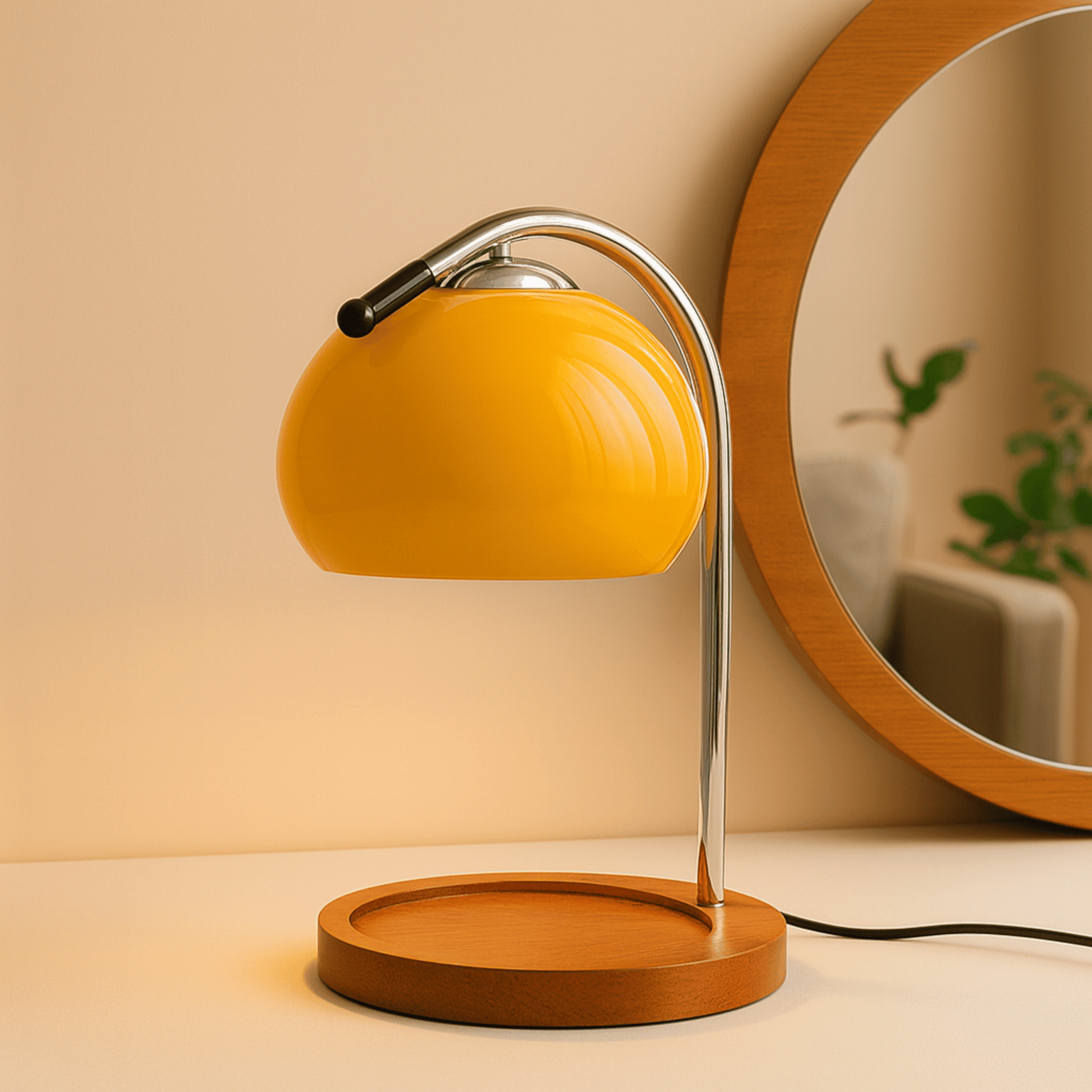 Colorful Glass Essential Oil Lamp with LED Warmth - Pexav