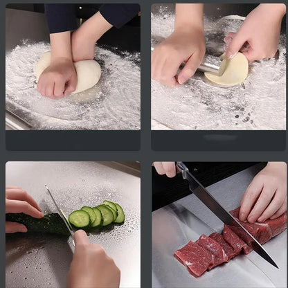 Easy Clean Wooden Kitchen Cutting Board