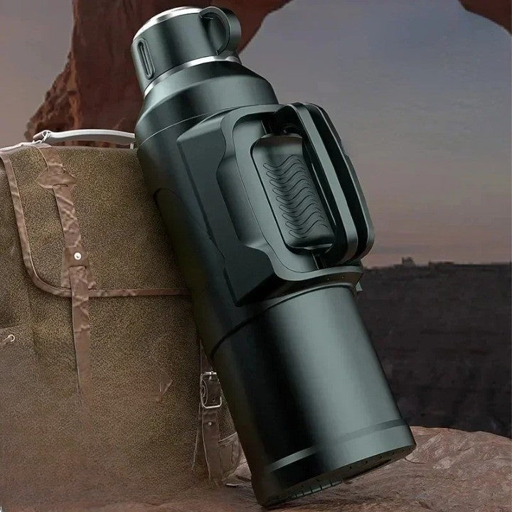 Durable Insulated Outdoor Travel Mug Flask - Pexav